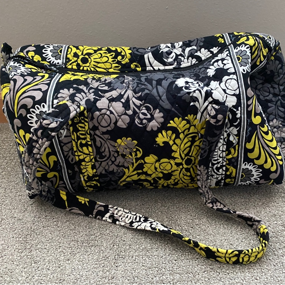 Vera Bradley small duffel bag